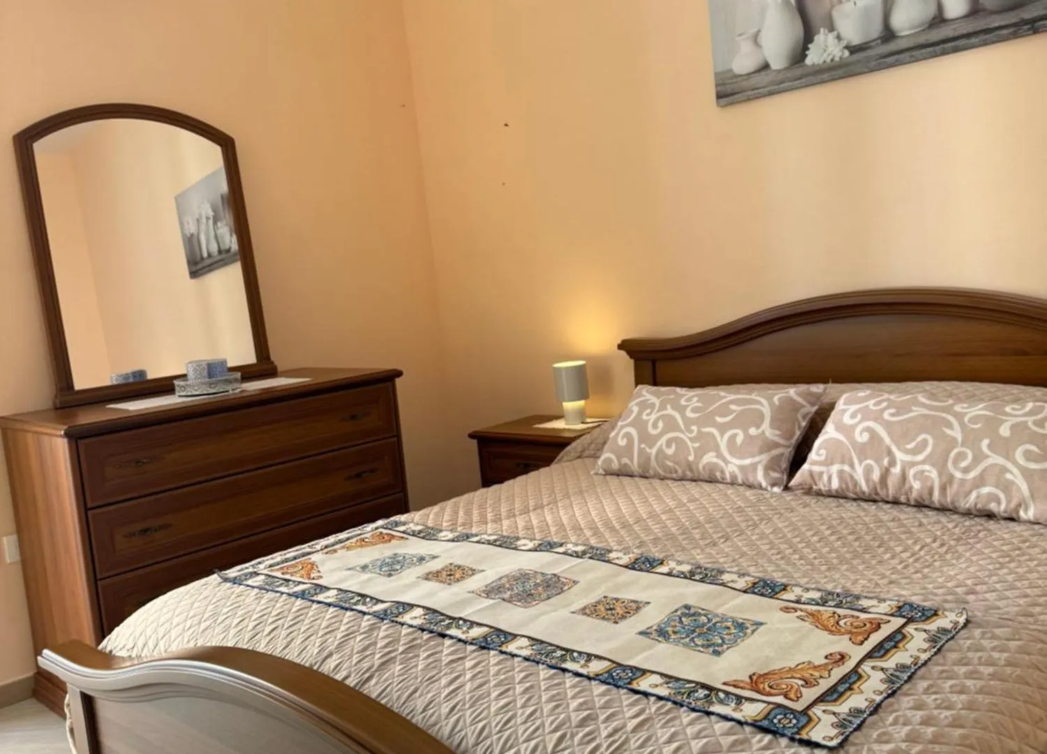 Casa Marconi Lägenhet Aragona Italien